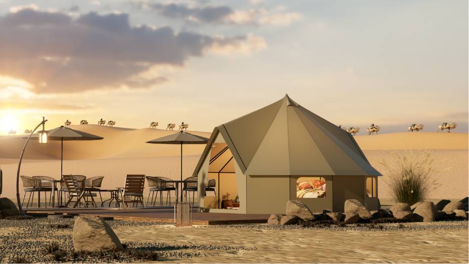 砚山县露营酒店帐篷厂家