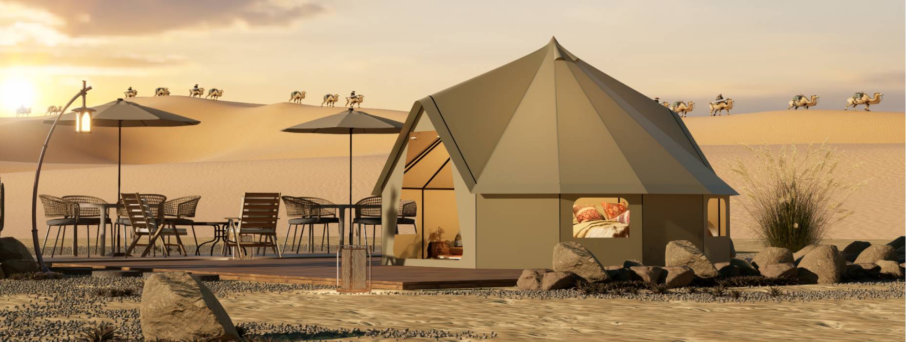 砚山县露营酒店帐篷产品